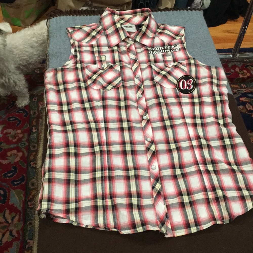Genuine HD Motor Clothes top